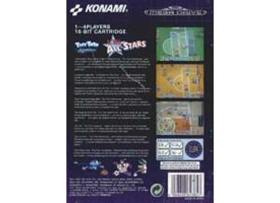 Image Jeux Vidéo Tiny Toon Adventures ACME All-Stars Megadrive