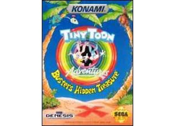 Image Jeux Vidéo Tiny Toon Adventures Buster\'s Hidden Treasure Megadrive
