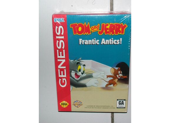 Image Jeux Vidéo Tom and Jerry Frantic Antics! Megadrive