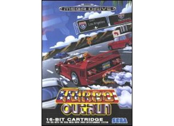 Image Jeux Vidéo Turbo OutRun Megadrive
