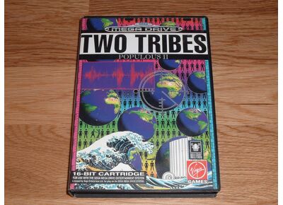 Jeux Vidéo Two Tribes Populous 2 Megadrive