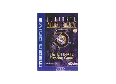 Jeux Vidéo Ultimate Mortal Kombat 3 Megadrive