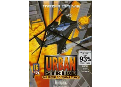 Jeux Vidéo Urban Strike The Sequel to Jungle Strike Megadrive