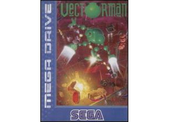 Image Jeux Vidéo Vectorman Megadrive