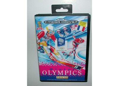 Jeux Vidéo Winter Olympics Lillehammer '94 Megadrive