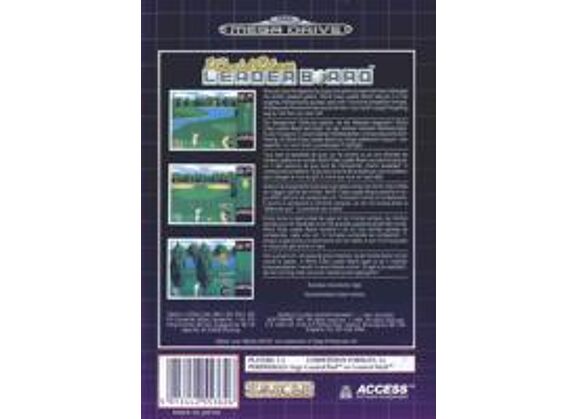 Image Jeux Vidéo World Class Leaderboard Megadrive