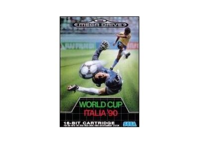 Jeux Vidéo World Cup Italia '90 Megadrive