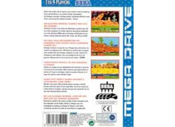 Image Jeux Vidéo Worms Megadrive
