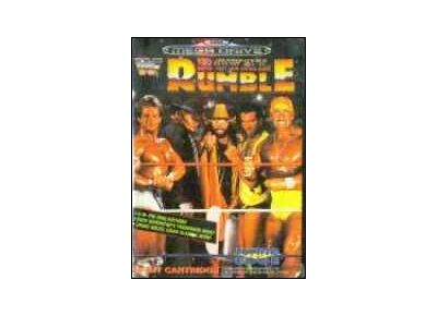 Jeux Vidéo WWF Royal Rumble Megadrive