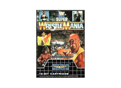 Jeux Vidéo WWF Super WrestleMania Megadrive