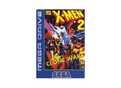 Image Jeux Vidéo X-Men 2 Clone Wars Megadrive