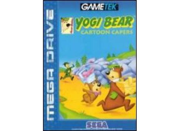 Image Jeux Vidéo Yogi Bear Cartoon Capers Megadrive