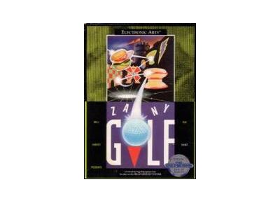 Image Jeux Vidéo Zany Golf Megadrive