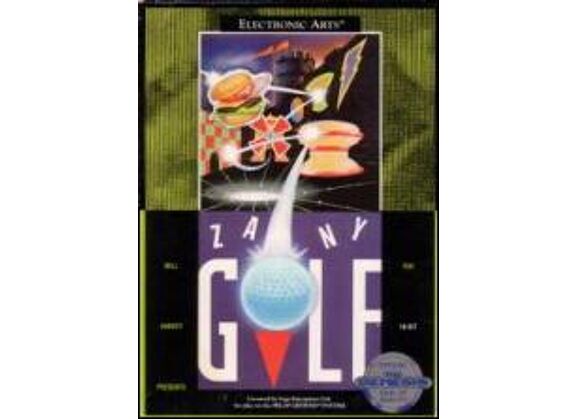 Image Jeux Vidéo Zany Golf Megadrive
