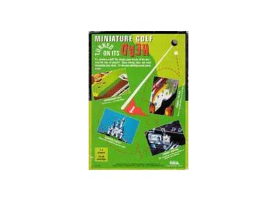 Image Jeux Vidéo Zany Golf Megadrive