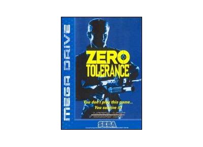 Jeux Vidéo Zero Tolerance Megadrive