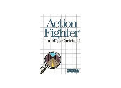 Jeux Vidéo Action Fighter Master System