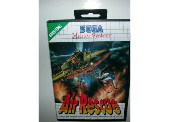 Image Jeux Vidéo Air Rescue Master System