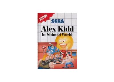 Jeux Vidéo Alex Kidd in Shinobi World Master System