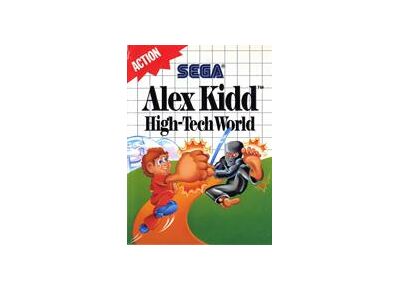 Jeux Vidéo Alex Kidd High-Tech World Master System