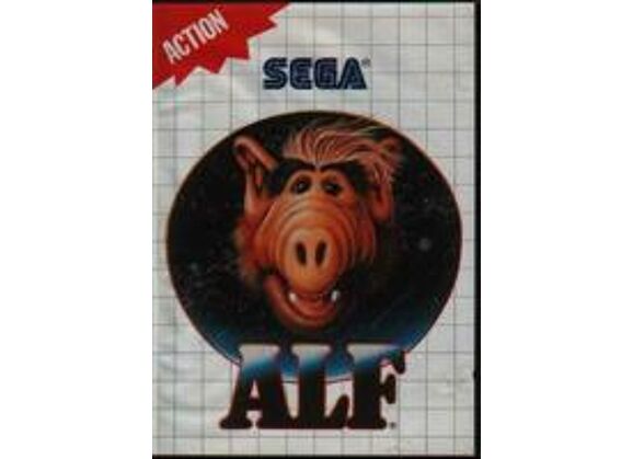 Image Jeux Vidéo Alf Master System