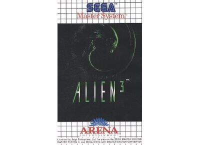 Jeux Vidéo Alien 3 Master System