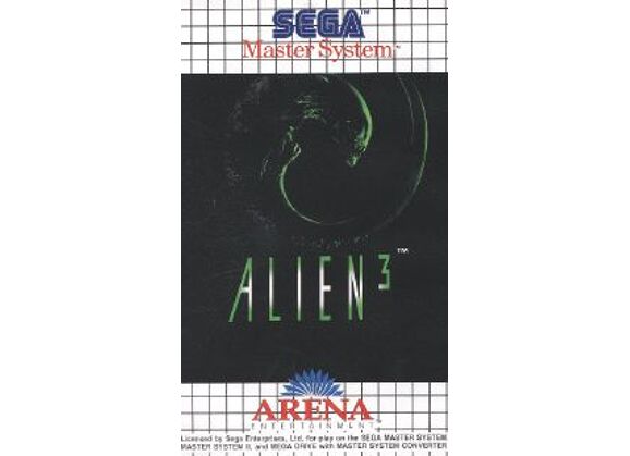 Image Jeux Vidéo Alien 3 Master System