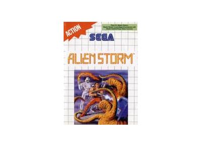 Jeux Vidéo Alien Storm Master System