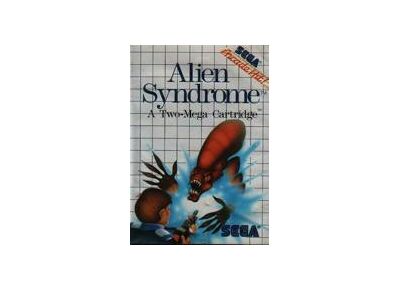 Jeux Vidéo Alien Syndrome Master System