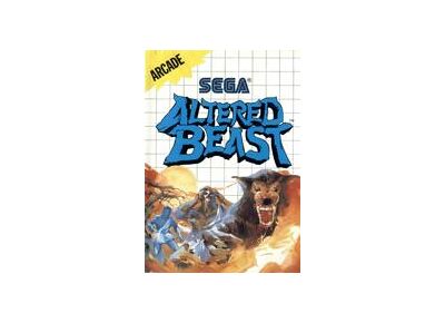 Jeux Vidéo Altered Beast Master System