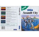 Jeux Vidéo Assault City (Control Pad Version) Master System