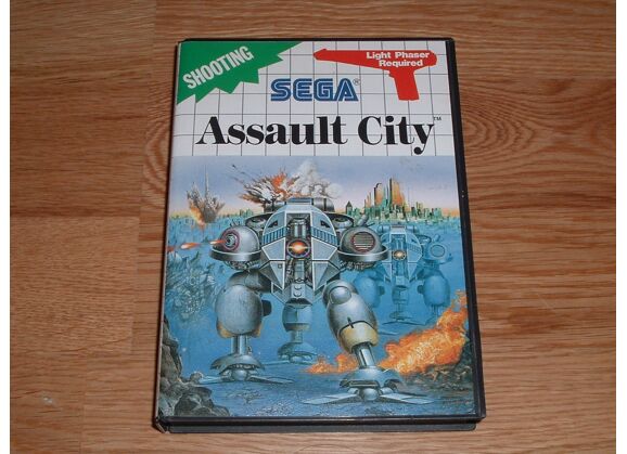 Image Jeux Vidéo Assault City (Phaser Version) Master System