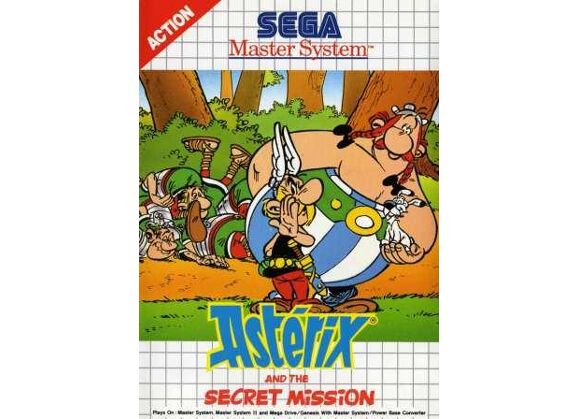 Image Jeux Vidéo Asterix and the Secret Mission Master System