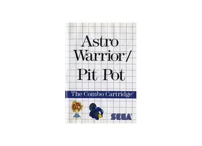 Jeux Vidéo Astro Warrior / Pit Pot Master System