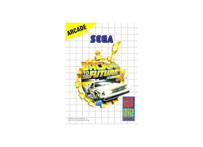 Jeux Vidéo Back to the Future Part II Master System