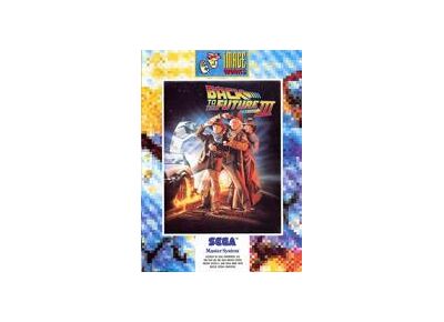 Jeux Vidéo Back to the Future Part III Master System