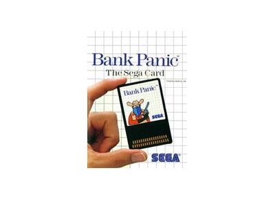 Jeux Vidéo Bank Panic (Sega Card) Master System