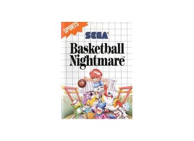 Jeux Vidéo Basketball Nightmare Master System