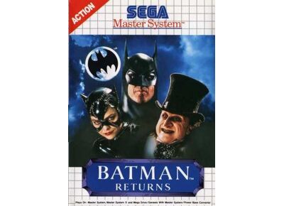 Jeux Vidéo Batman Returns Master System
