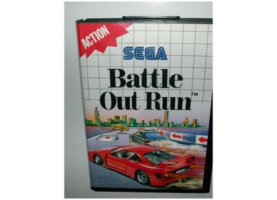 Jeux Vidéo Battle Out Run Master System