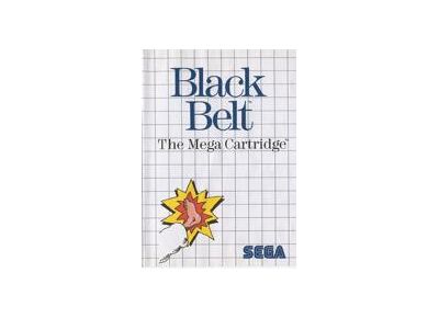 Jeux Vidéo Black Belt Master System