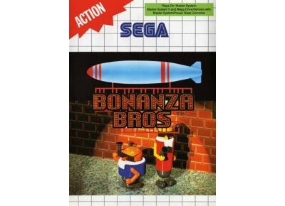 Jeux Vidéo Bonanza Bros. Master System