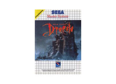 Jeux Vidéo Bram Stoker's Dracula Master System