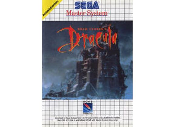 Image Jeux Vidéo Bram Stoker's Dracula Master System