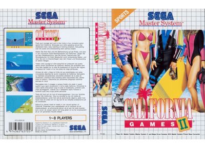 Image Jeux Vidéo Calfornia Games II Master System