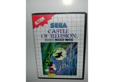 Jeux Vidéo Castle of Illusion Starring Mickey Mouse Master System