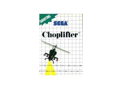 Jeux Vidéo Choplifter Master System