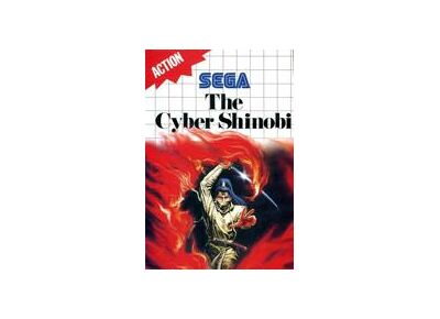 Jeux Vidéo The Cyber Shinobi Master System