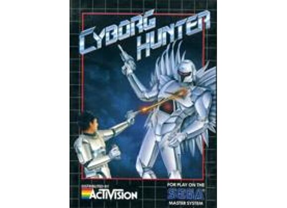 Image Jeux Vidéo Cyborg Hunter Master System