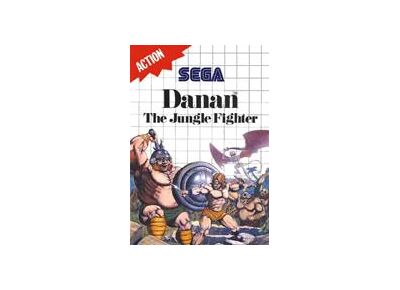 Jeux Vidéo Danan The Jungle Fighter Master System